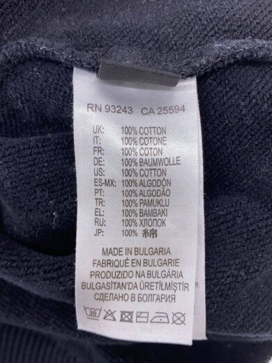 商品画像：パーカー/S/コットン/BLK/BG000014 5