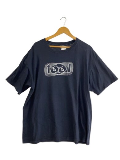 商品画像：00s/TOOL/DOUBLE SIDE/Tシャツ/XL/コットン/BLK/プリント// 1