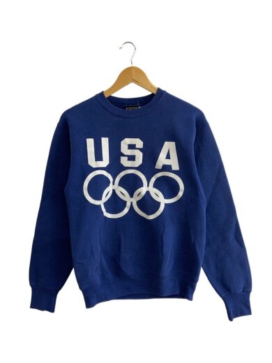 商品画像：90s/USA OLYMPIC/スウェット/S/コットン/NVY 1