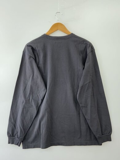 商品画像：長袖Tシャツ/1/コットン/GRY 2