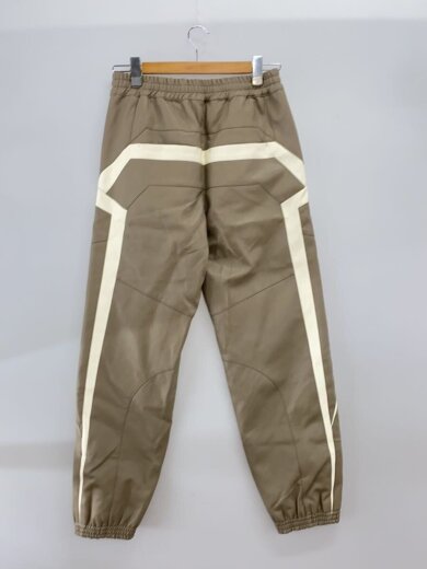 商品画像：FAUX LEATHER LAMBO TRACK PANTS/M/ポリエステル/BEG/BR25AW-P1011 2