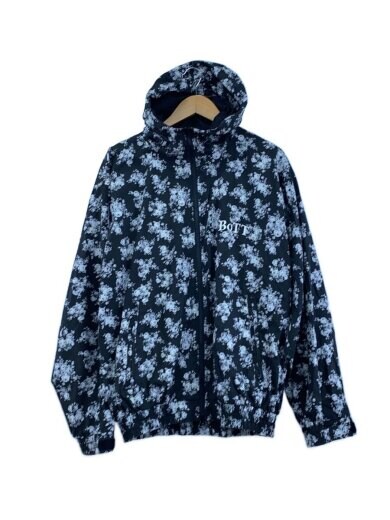 商品画像：25SS/Flower Hooded Jacket/ジャケット/L/コットン/BLK/花柄/251BoTT04// 1