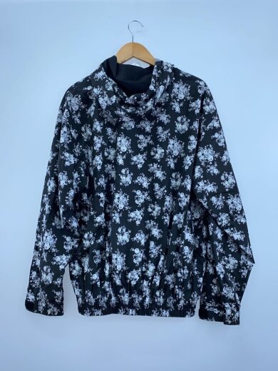 商品画像：25SS/Flower Hooded Jacket/ジャケット/L/コットン/BLK/花柄/251BoTT04// 2