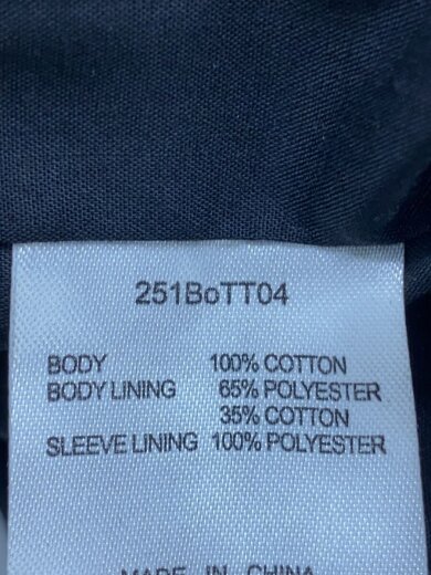 商品画像：25SS/Flower Hooded Jacket/ジャケット/L/コットン/BLK/花柄/251BoTT04// 4