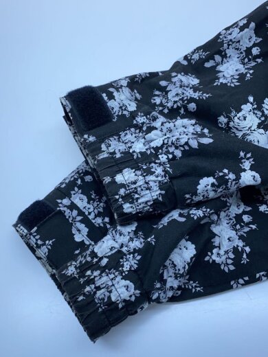 商品画像：25SS/Flower Hooded Jacket/ジャケット/L/コットン/BLK/花柄/251BoTT04// 5