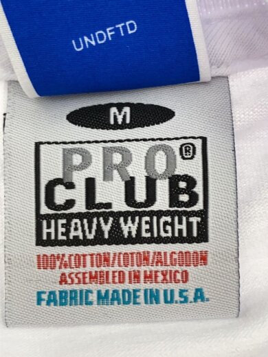 商品画像：×Chelsea Drugstore×Gente Unida S/S Tee/M/コットン/WHT 4