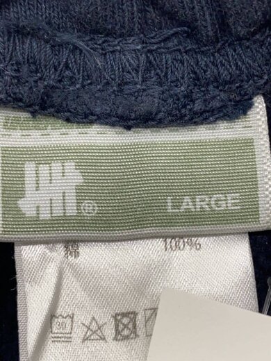 商品画像：UACTP UNIFORM BANDED BOTTOM SWEATPANT/L/コットン/BLK 4