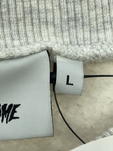 商品画像：スウェット/L/コットン/GRY 4