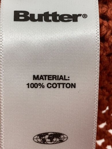 商品画像：Scribble Knit Sweater/S/コットン/ORN 4