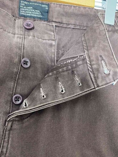 商品画像：OLD/サイドラインワークボトム/30/コットン/BRW 3