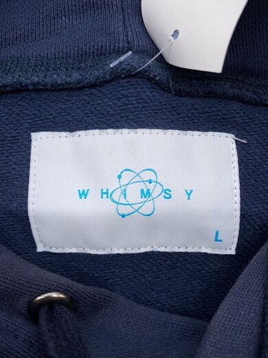 商品画像：パーカー/L/コットン/NVY/プリント/WMS-24AW3-022 3