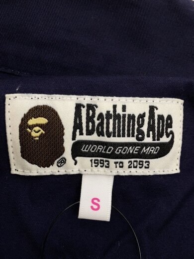 商品画像：ジャンプスーツ/S/コットン/NVY 4