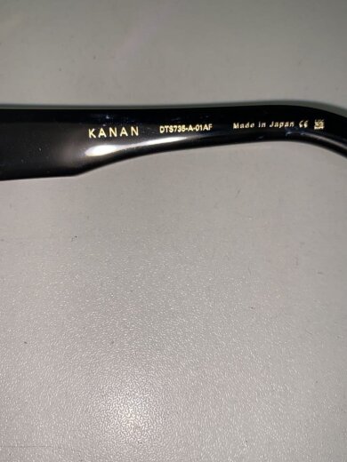 商品画像：KANAN/サングラス/プラスチック/BLK/BLK/メンズ/DTS735-A-01AF 5