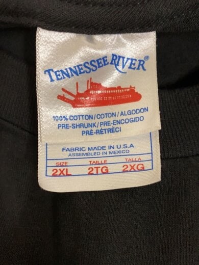 商品画像：MARILYN MANSON 2003 THE BRIGHT YOUNG THINGS/2L/コットン/BLK 3