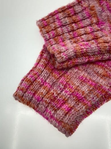 商品画像：ネップヤーンニット/ニット・セーター(厚手)/FREE/ポリエステル/PNK/600-4214140 5