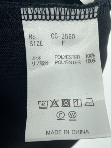 商品画像：ボトム/FREE/ポリエステル/BLK/CC-3560 5