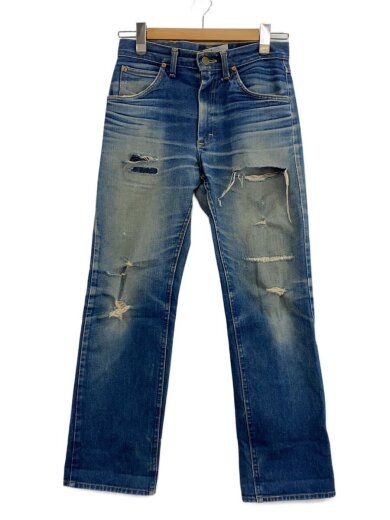 商品画像：80s/560/ストレートパンツ/29/デニム/BLU/無地 1