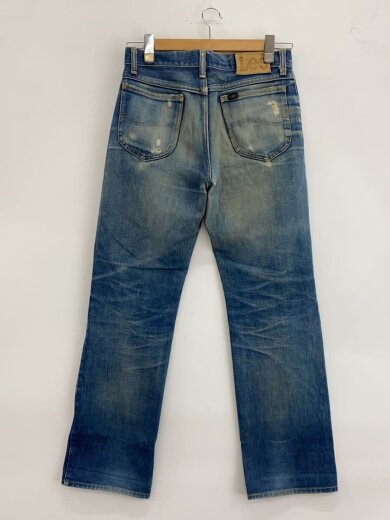 商品画像：80s/560/ストレートパンツ/29/デニム/BLU/無地 2