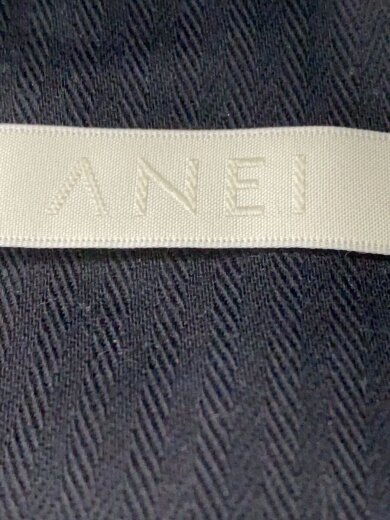 商品画像：ISLE PANTS MIL/3/コットン/BLK/無地/AN0231_S0802 4