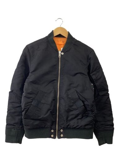 商品画像：MA-1/フライトジャケット/XS/ナイロン/BLK 1