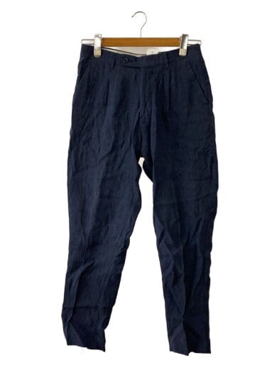 商品画像：スラックスパンツ/44/コットン/NVY/無地/245/pe17/CR0 1