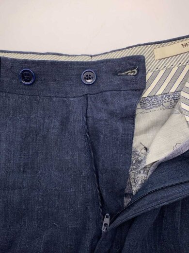 商品画像：スラックスパンツ/44/コットン/NVY/無地/245/pe17/CR0 3