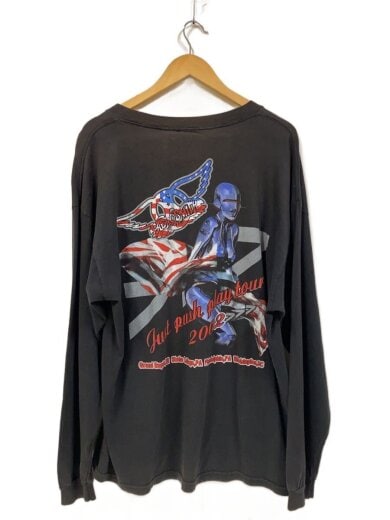 商品画像：AEROSMITH JUST PUSH PLAY SORAYAMA AMERICAN FLAG/XL/コットン/BLK// 2