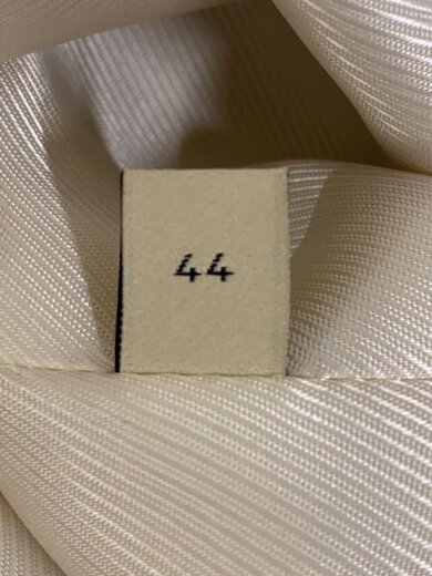 商品画像：ベスト/44/コットン/CRM/無地 4