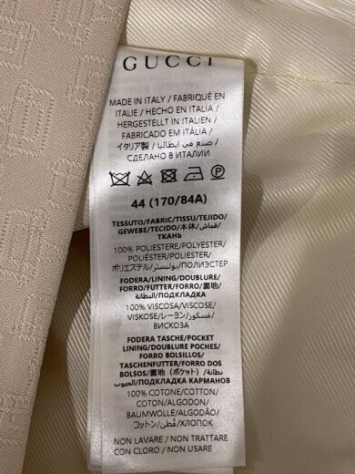 商品画像：ベスト/44/コットン/CRM/無地 5