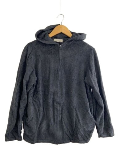 商品画像：×Ron Herman/パイルジップパーカー/S/ナイロン/BLK/SZMCL20760// 1