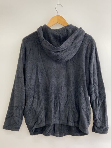 商品画像：×Ron Herman/パイルジップパーカー/S/ナイロン/BLK/SZMCL20760// 2