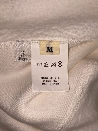 商品画像：OTSUMO PLAZA/スウェット/M/コットン/WHT// 4