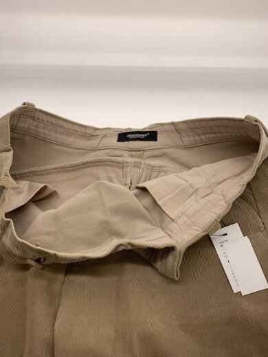 商品画像：Cotton Corduroy Pants/2/コーデュロイ/BEG/UC2E4501-1// 3