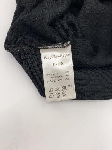 商品画像：ジップパーカー/S/ベロア/BLK/無地 4