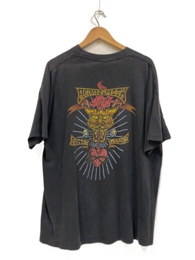 商品画像：AEROSMITH 1997 NINE LIVES/Tシャツ/XL/コットン/BLK/プリント 2