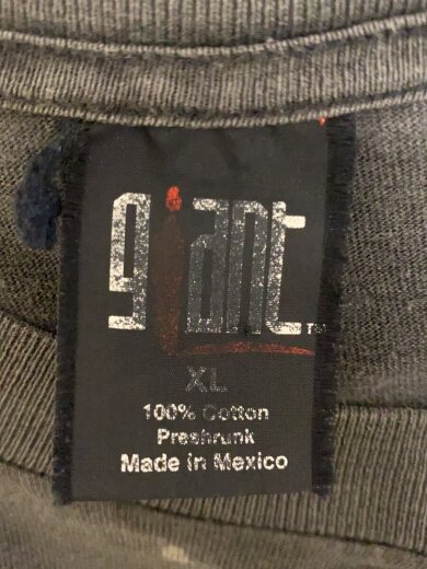 商品画像：AEROSMITH 1997 NINE LIVES/Tシャツ/XL/コットン/BLK/プリント 3