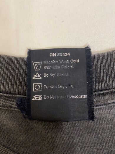 商品画像：AEROSMITH 1997 NINE LIVES/Tシャツ/XL/コットン/BLK/プリント 4