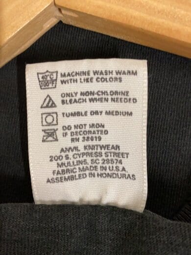 商品画像：THE ROLLING STONES BRIDGE TO BABYLON GOLD TONGUE/XL/コットン/BLK 4