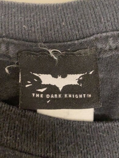 商品画像：THE DARK KNIGHT/JOKER WHY SO SERIOUS?/Tシャツ/コットン/BLK/プリント 3