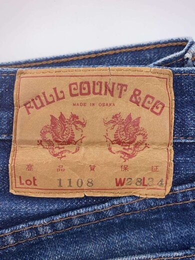 商品画像：Slim Straight Denim/28/コットン/IDG/1108 4