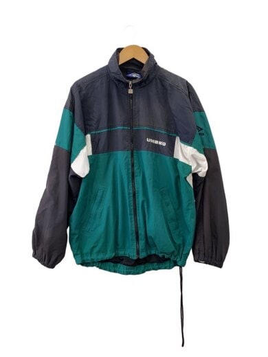 商品画像：90s/トラックジャケット/S/ポリエステル/GRN// 1