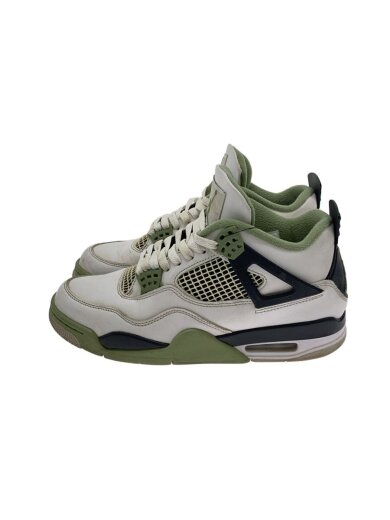 商品画像：Womens Air Jordan 4 Oil Green/26.5cm/WHT/AQ9129-103 1