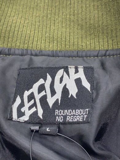 商品画像：MA-1/フライトジャケット/L/ポリエステル/GRN// 3