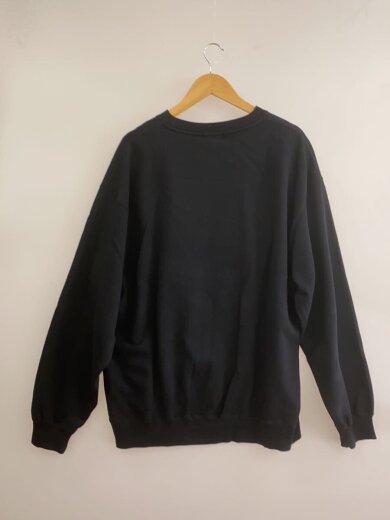 商品画像：PATCHED OLD ENGLISH CREWNECK SWEATS/XL/コットン/BLK/101261012002// 2