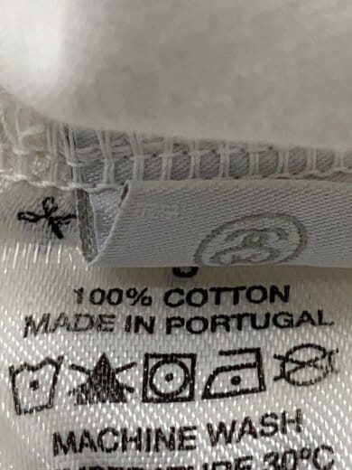 商品画像：GARMENT DYED SS TEE/S/コットン/WHT/1140364// 4