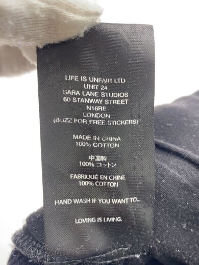 商品画像：life is unfair/ボトム/--/コットン/BLK 5