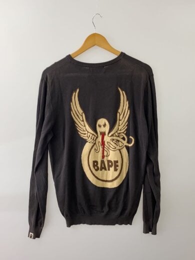 商品画像：ゴースト/ニット・セーター(薄手)/M/コットン/GRY 2