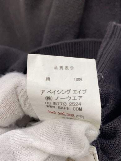 商品画像：ゴースト/ニット・セーター(薄手)/M/コットン/GRY 4