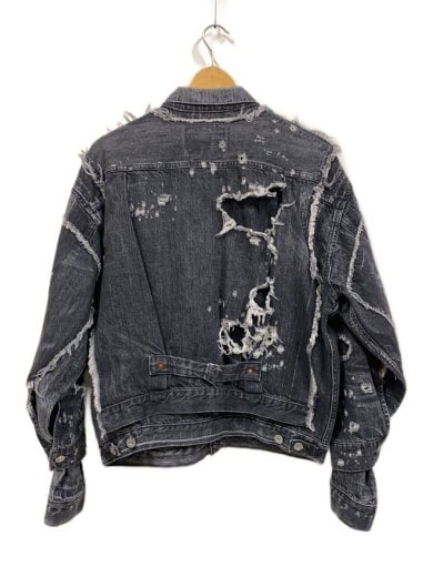 商品画像：Re:Layer Denim Jacket/M/コットン/GRY/JK-SV-NGA-1007 2