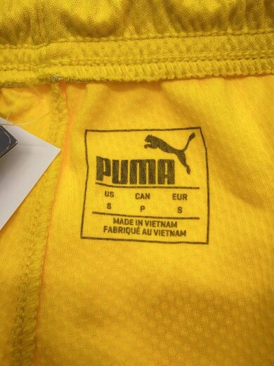 商品画像：Borussia Dortmund/ショートパンツ/S/ポリエステル/YLW 4